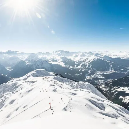 Ancolie - Hauts De Planchamp - 2 Pieces Pour 5 Personnes 781 Apartment La Plagne